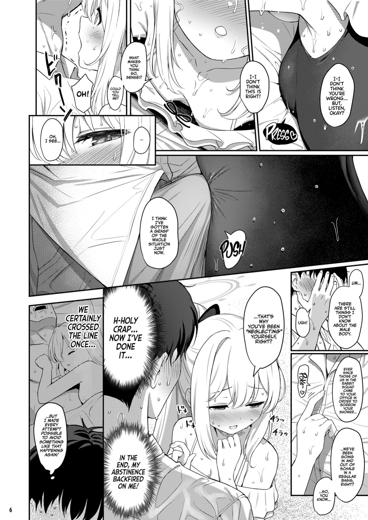 [Horizontal World (Matanonki)] LOVE IT (Only) ONE (Blue Archive) | LOVEIT 1! [Team Rabu2]