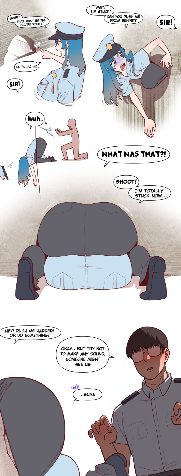 [6no1] Police Girl (23.09) [Uncensored]