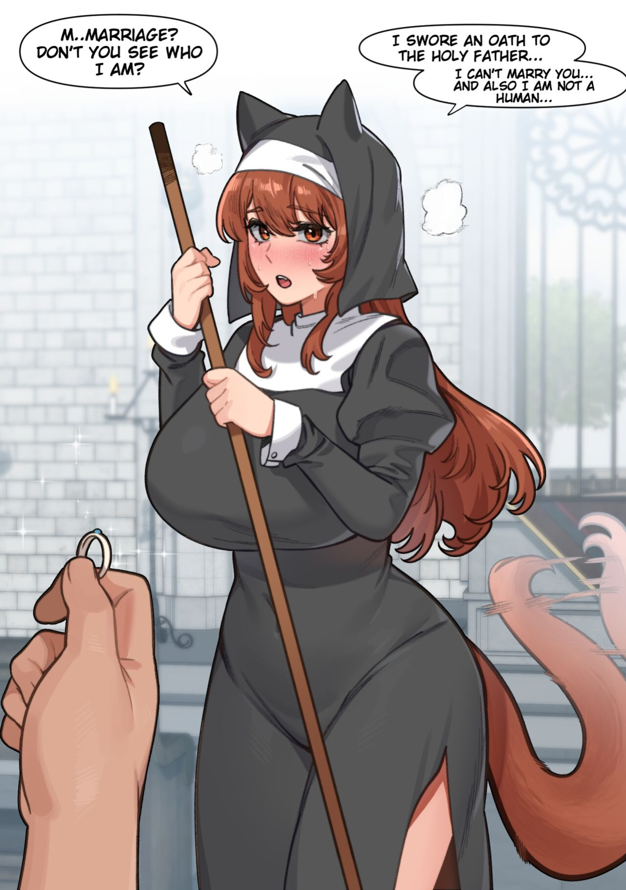 [6no1] Wolf Nun (23.09) [Uncensored]