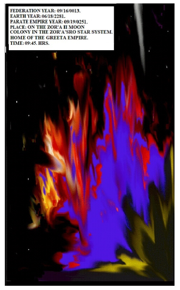 RENEGADES ASSAULT ON STATION 07 Book 03