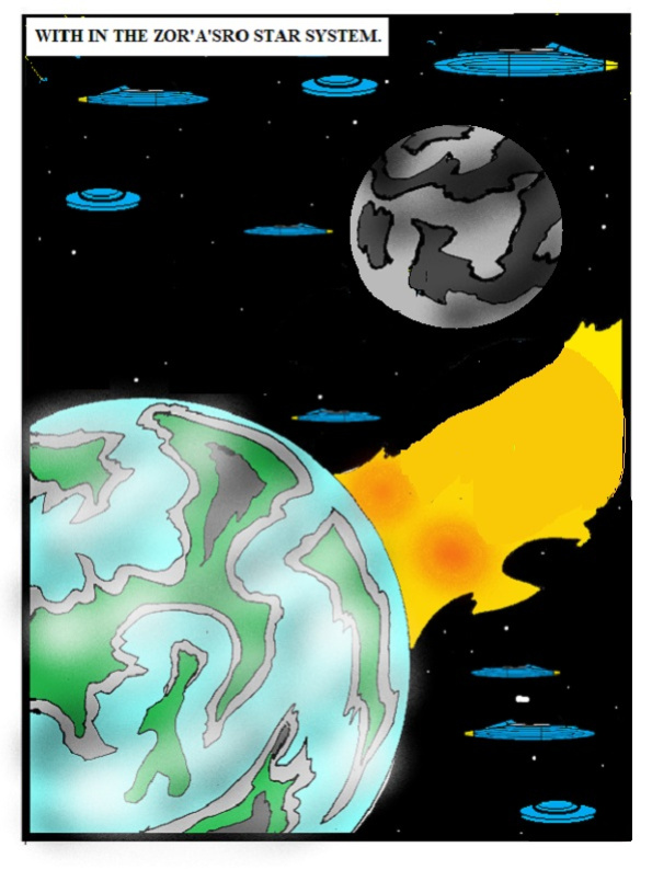 RENEGADES ASSAULT ON STATION 07 Book 03