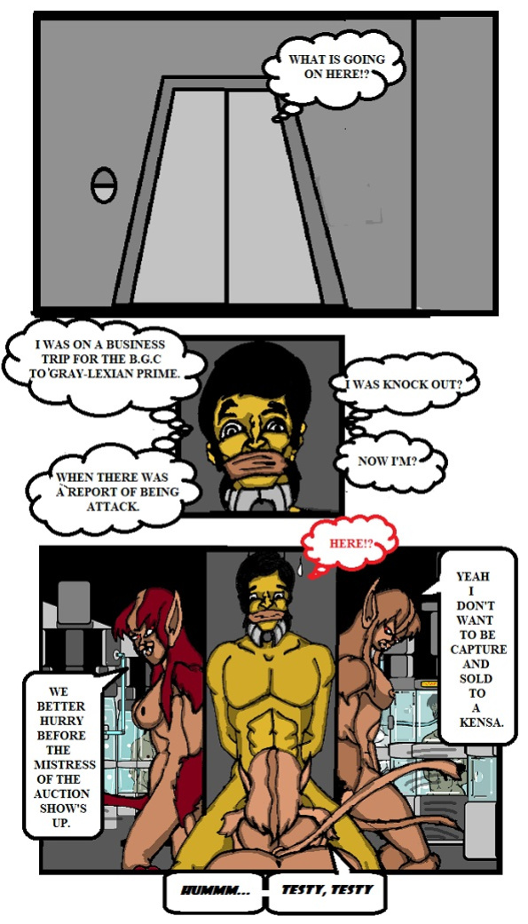 RENEGADES ASSAULT ON STATION 07 Book 03