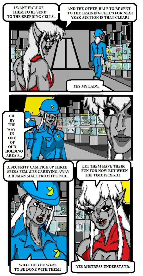 RENEGADES ASSAULT ON STATION 07 Book 03