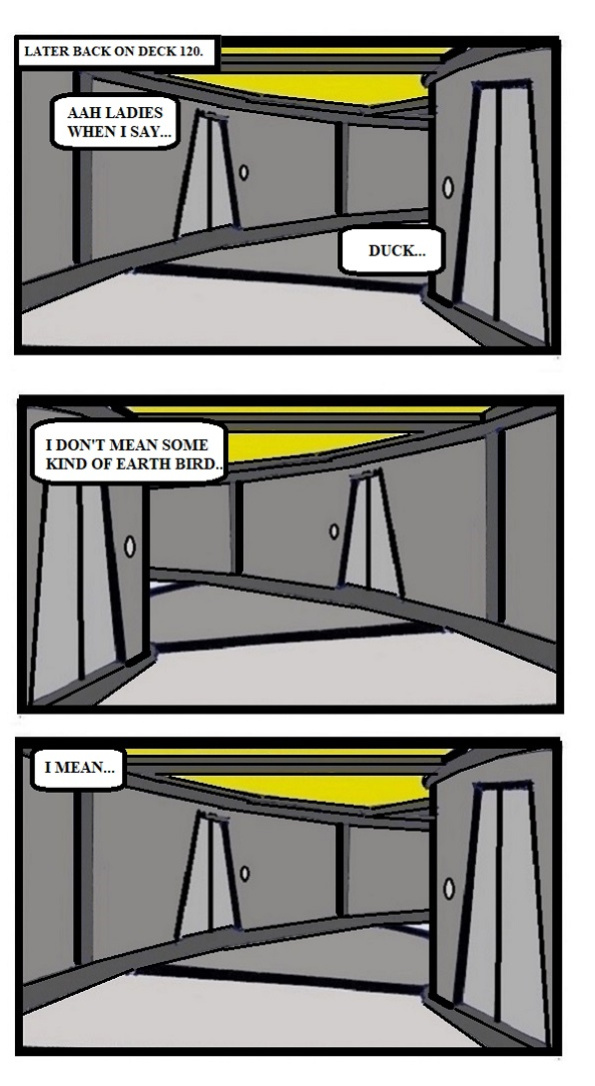 RENEGADES ASSAULT ON STATION 07 Book 03