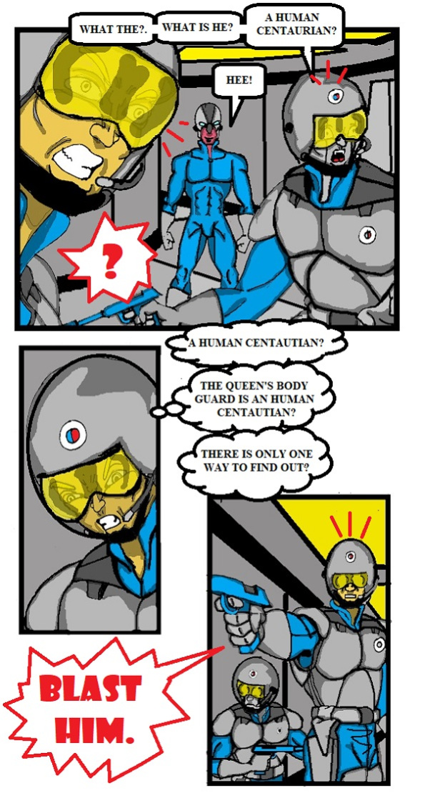 RENEGADES ASSAULT ON STATION 07 Book 03