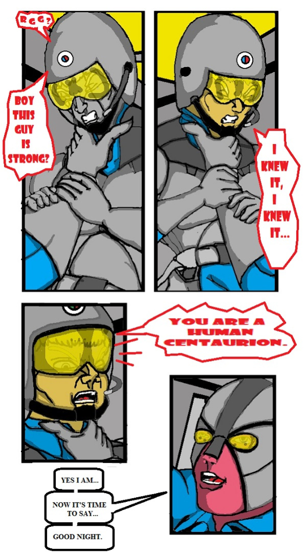 RENEGADES ASSAULT ON STATION 07 Book 03
