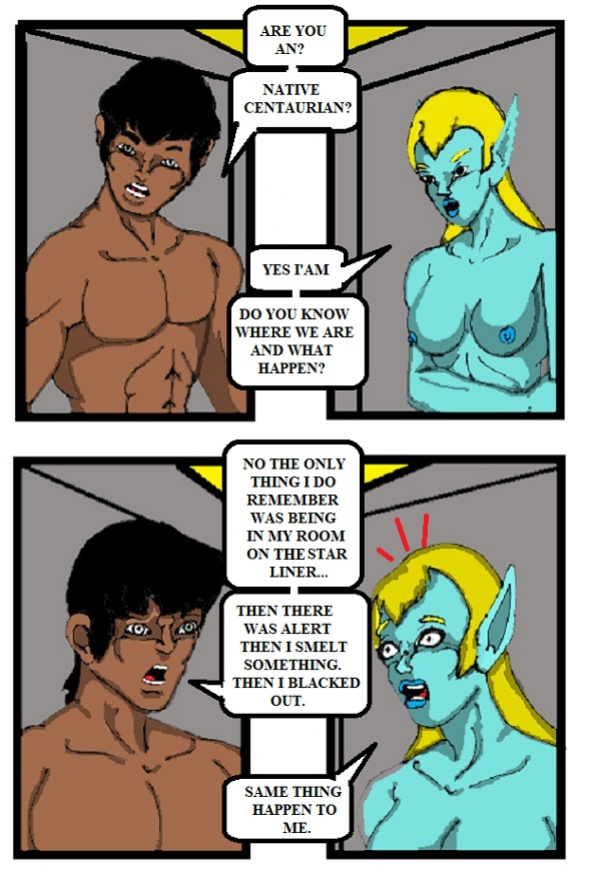 RENEGADES ASSAULT ON STATION 07 Book 03