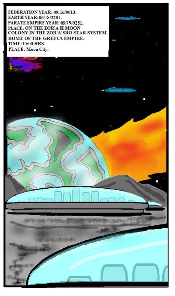 RENEGADES ASSAULT ON STATION 07 Book 03