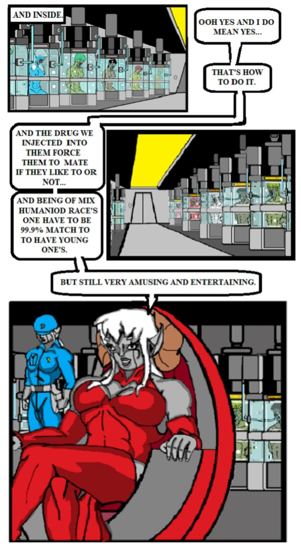 RENEGADES ASSAULT ON STATION 07 Book 03