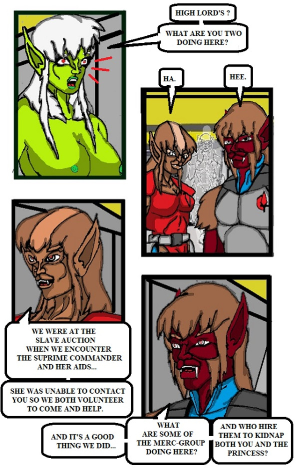 RENEGADES ASSAULT ON STATION 07 Book 03