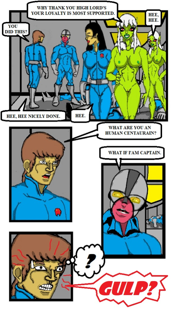 RENEGADES ASSAULT ON STATION 07 Book 03