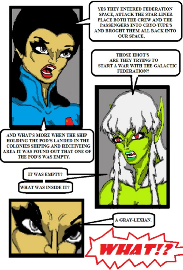 RENEGADES ASSAULT ON STATION 07 Book 03