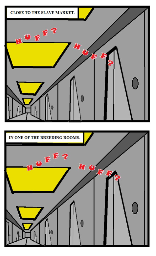 RENEGADES ASSAULT ON STATION 07 Book 03