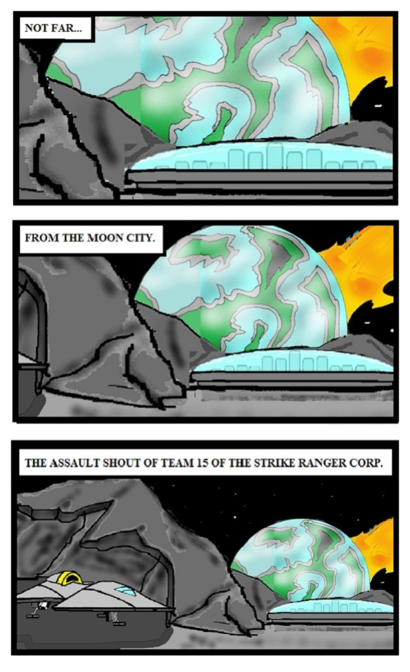 RENEGADES ASSAULT ON STATION 07 Book 03