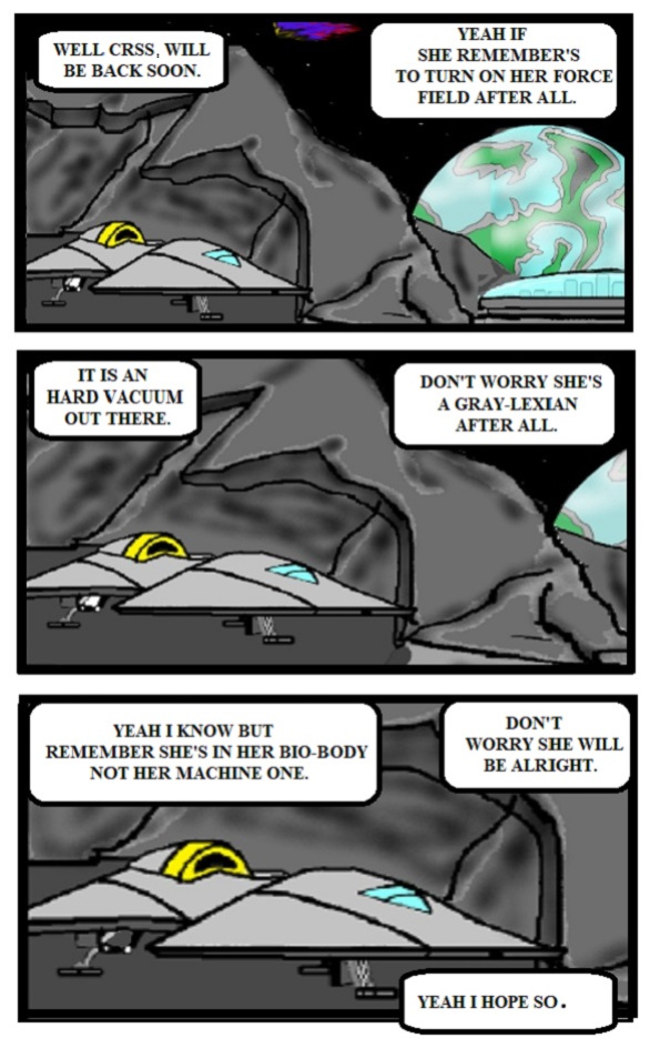 RENEGADES ASSAULT ON STATION 07 Book 03