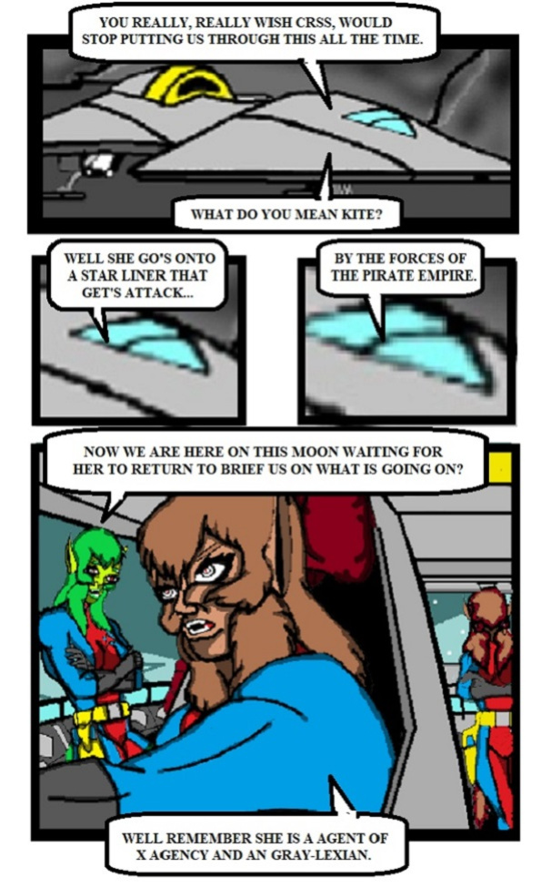 RENEGADES ASSAULT ON STATION 07 Book 03