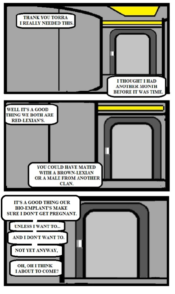 RENEGADES ASSAULT ON STATION 07 Book 03