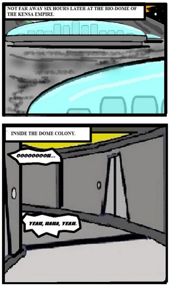 RENEGADES ASSAULT ON STATION 07 Book 03