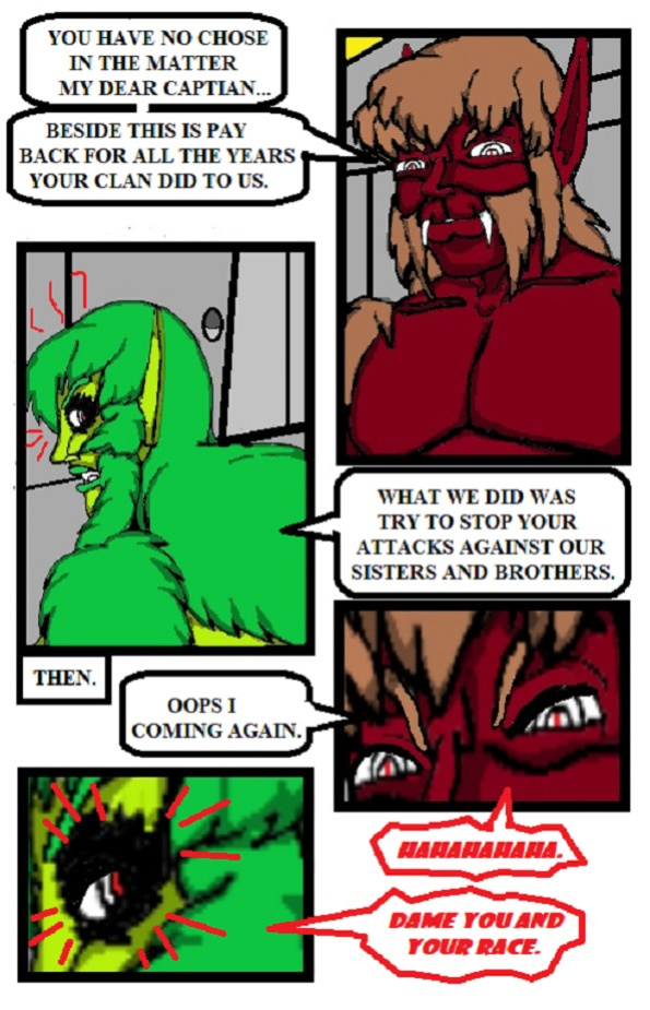 RENEGADES ASSAULT ON STATION 07 Book 03