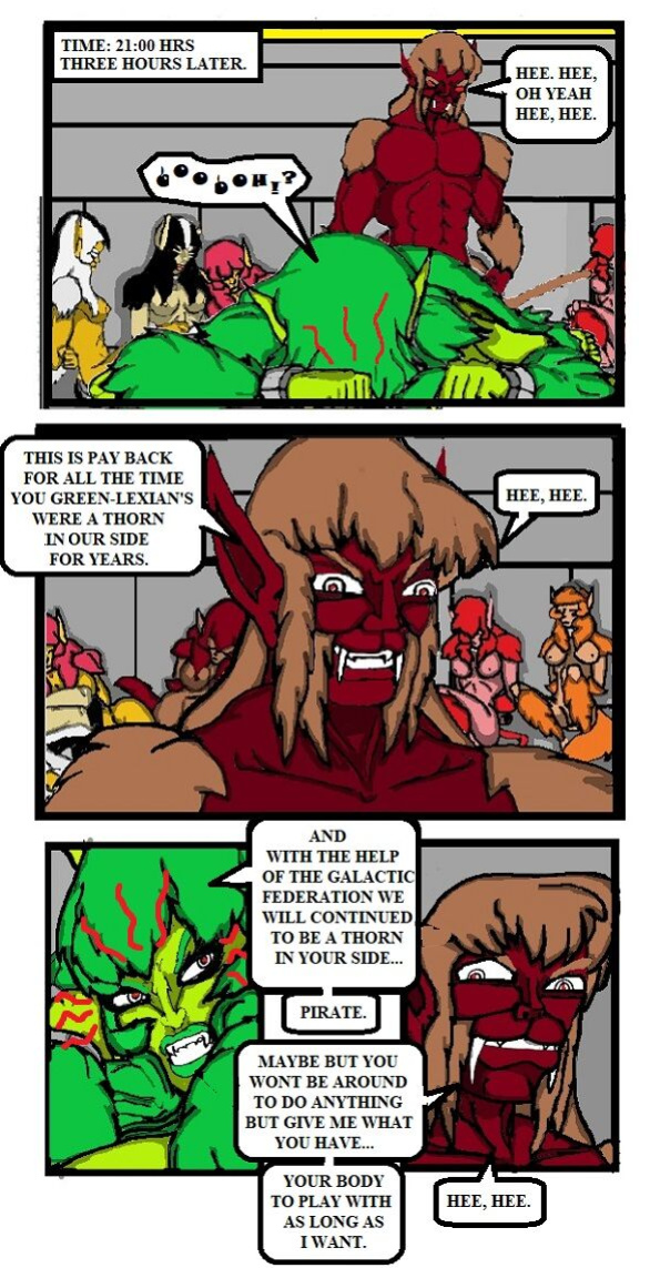 RENEGADES ASSAULT ON STATION 07 Book 03