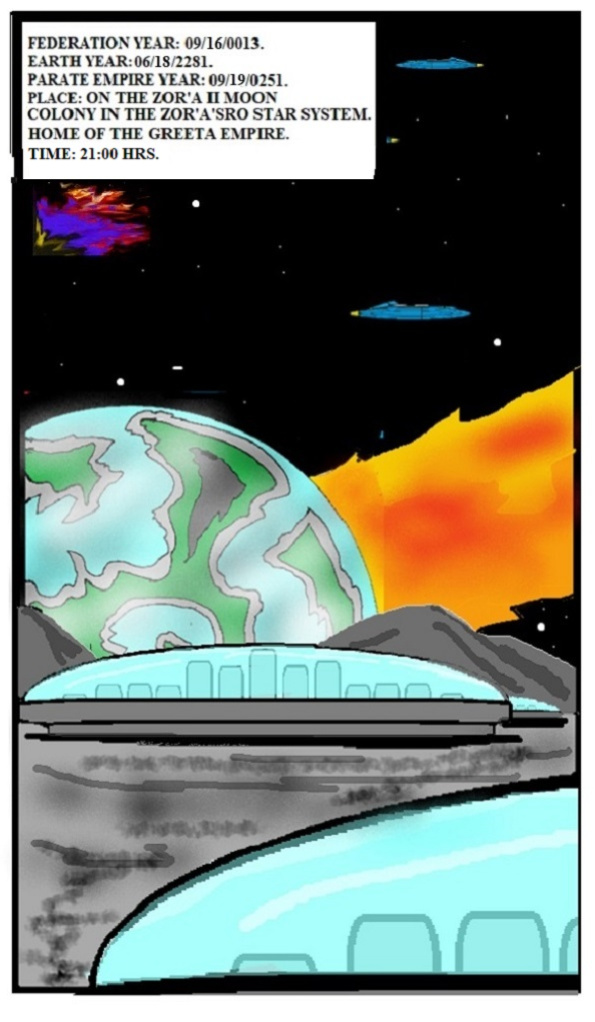 RENEGADES ASSAULT ON STATION 07 Book 03