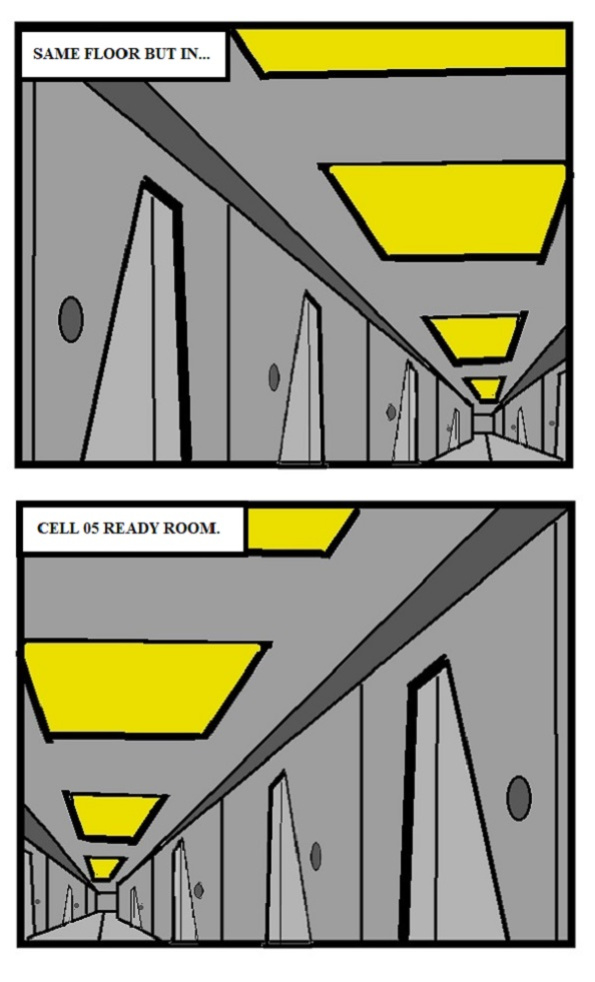 RENEGADES ASSAULT ON STATION 07 Book 03