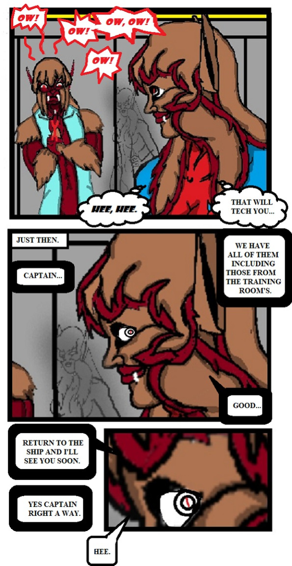 RENEGADES ASSAULT ON STATION 07 Book 03