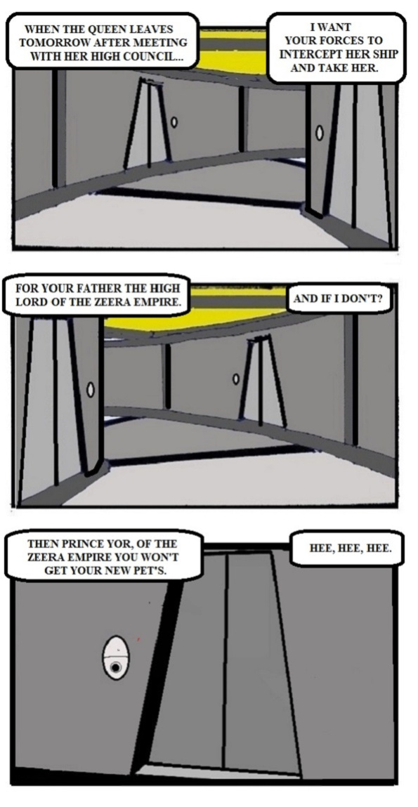RENEGADES ASSAULT ON STATION 07 Book 03