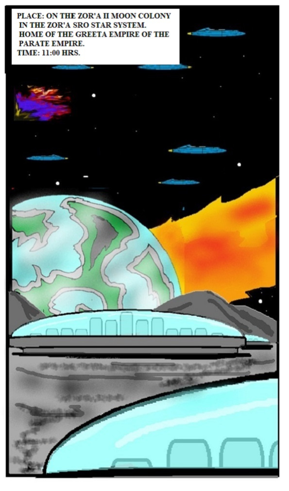 RENEGADES ASSAULT ON STATION 07 Book 03