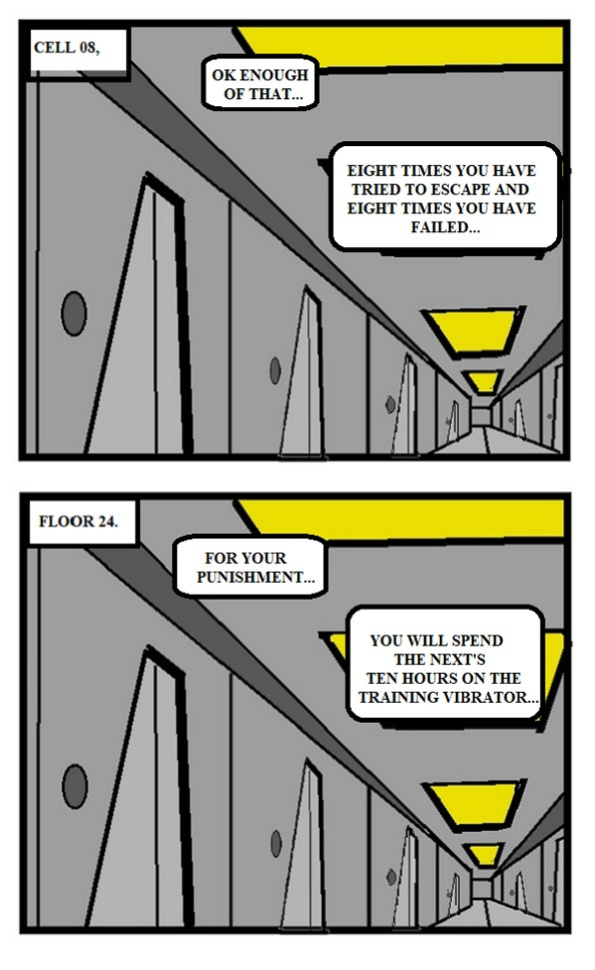 RENEGADES ASSAULT ON STATION 07 Book 03