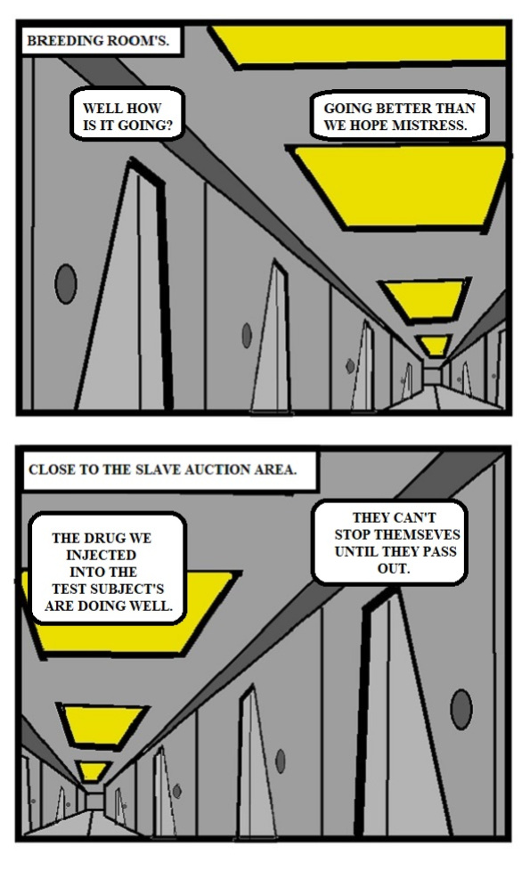 RENEGADES ASSAULT ON STATION 07 Book 03