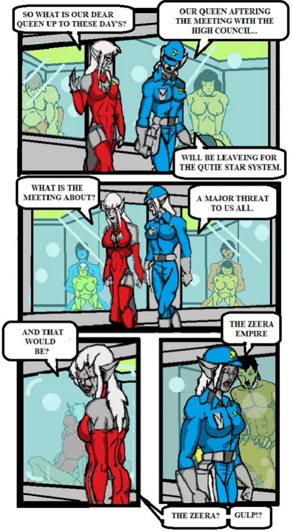 RENEGADES ASSAULT ON STATION 07 Book 03