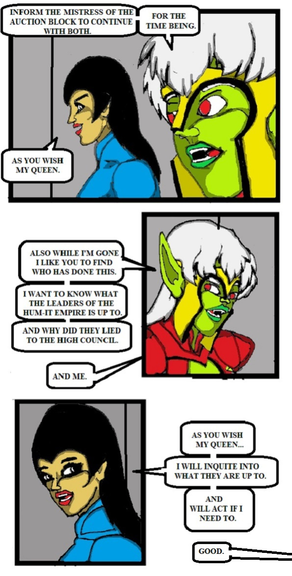 RENEGADES ASSAULT ON STATION 07 Book 03