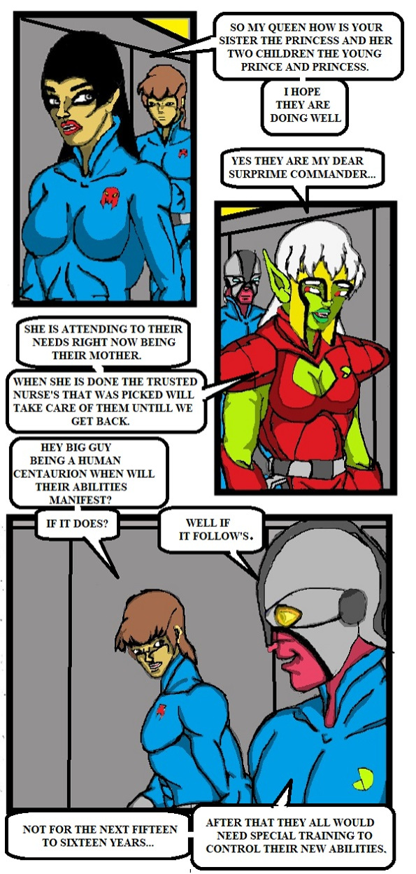 RENEGADES ASSAULT ON STATION 07 Book 03