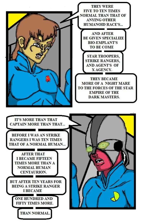 RENEGADES ASSAULT ON STATION 07 Book 03