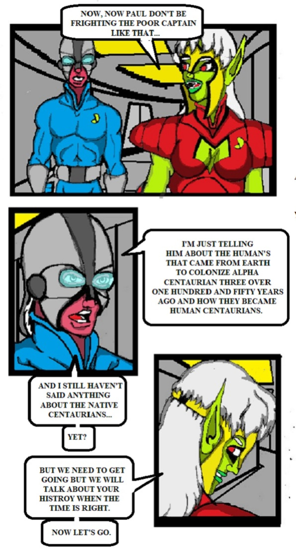 RENEGADES ASSAULT ON STATION 07 Book 03