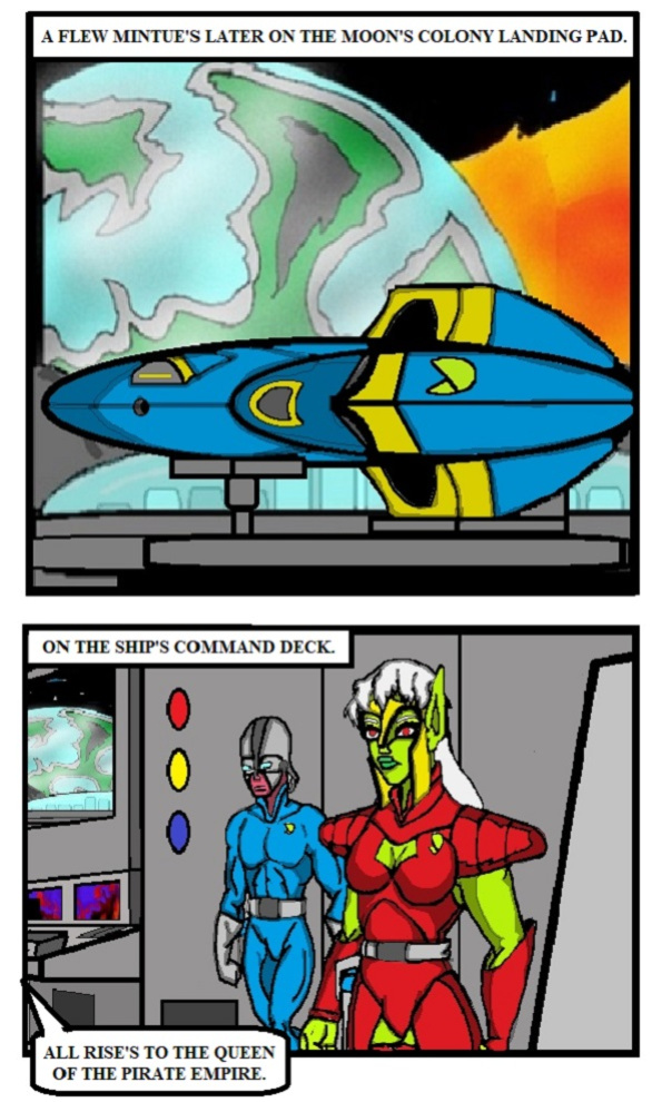 RENEGADES ASSAULT ON STATION 07 Book 03