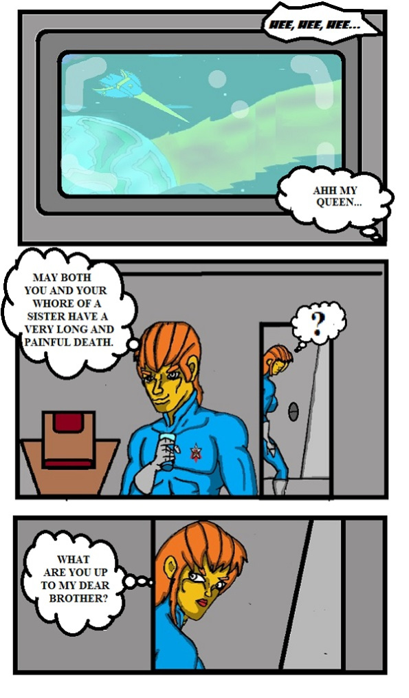 RENEGADES ASSAULT ON STATION 07 Book 03