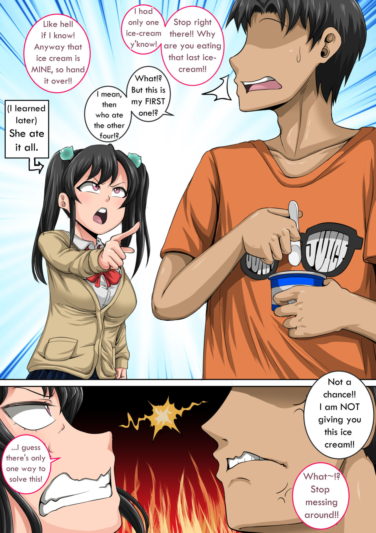 [Juna Juna Juice] Mukatsuku Imouto wa Chanto Shikaranakucha 1-30 Matome | Annoying Little Sister Needs to be Scolded 1-30