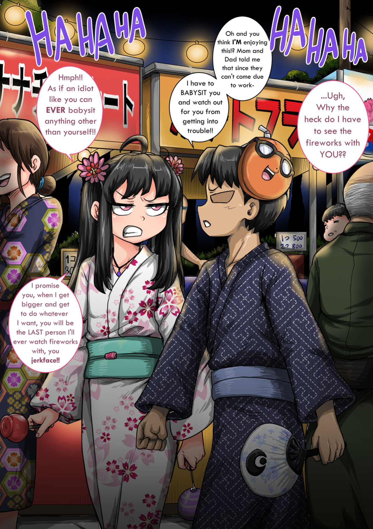 [Juna Juna Juice] Mukatsuku Imouto wa Chanto Shikaranakucha 1-30 Matome | Annoying Little Sister Needs to be Scolded 1-30