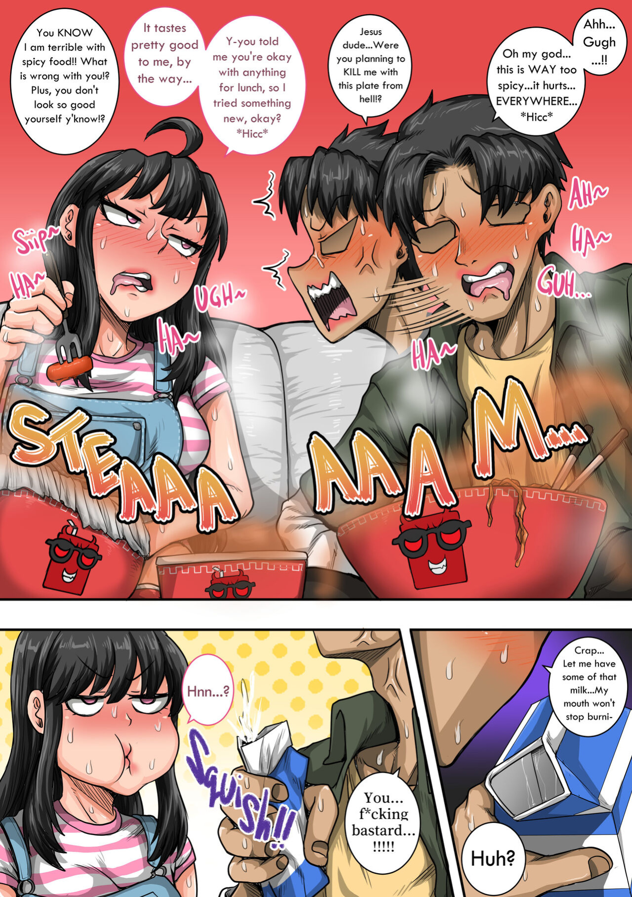 [Juna Juna Juice] Mukatsuku Imouto wa Chanto Shikaranakucha 1-30 Matome | Annoying Little Sister Needs to be Scolded 1-30