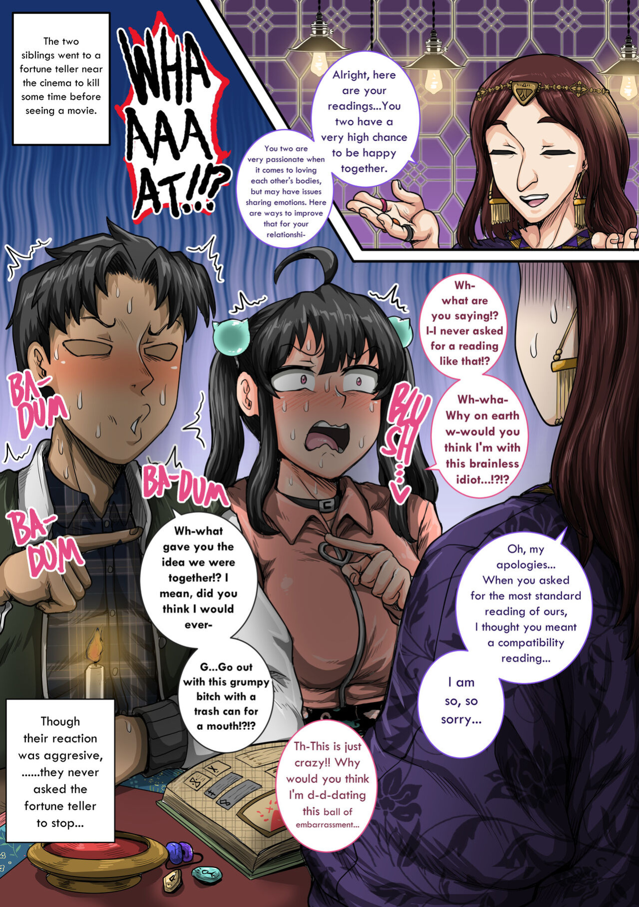 [Juna Juna Juice] Mukatsuku Imouto wa Chanto Shikaranakucha 1-30 Matome | Annoying Little Sister Needs to be Scolded 1-30