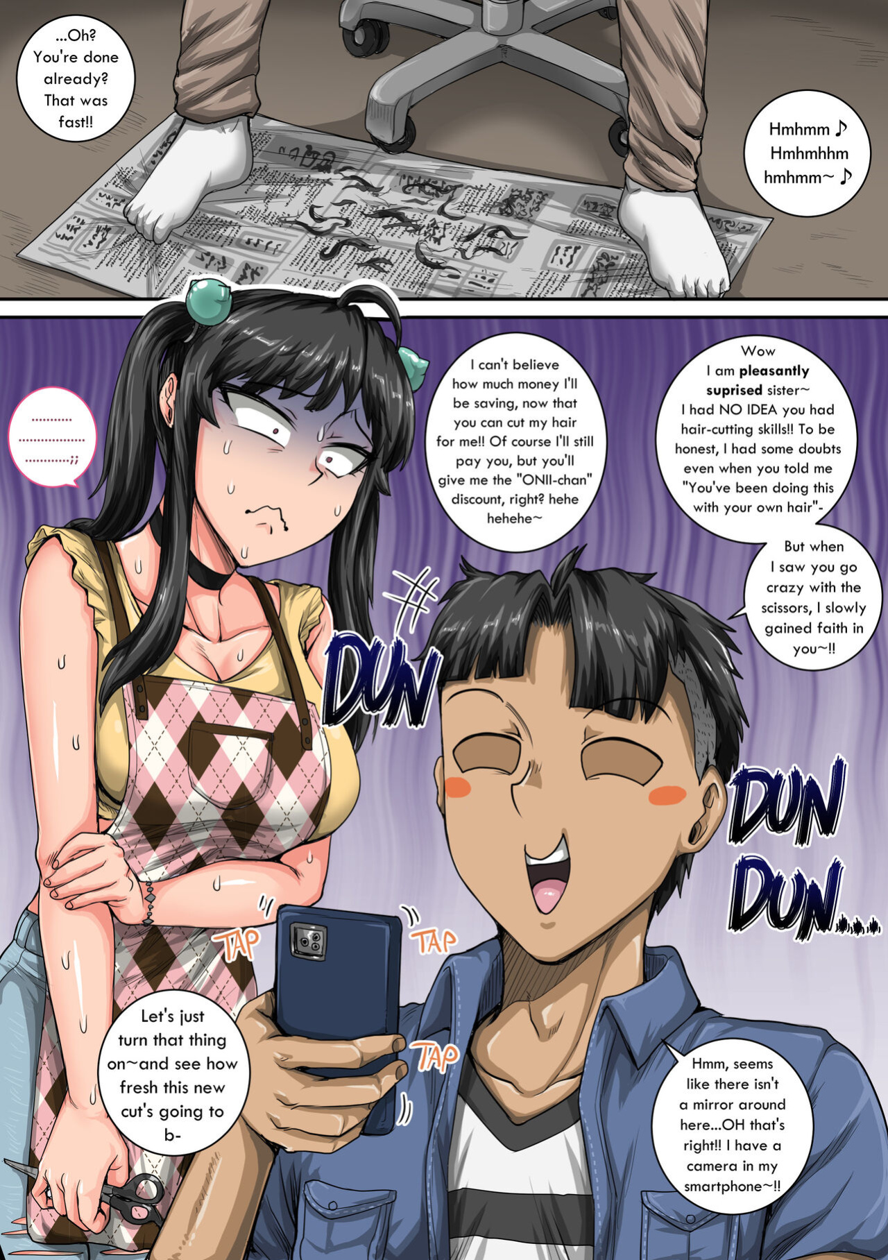 [Juna Juna Juice] Mukatsuku Imouto wa Chanto Shikaranakucha 1-30 Matome | Annoying Little Sister Needs to be Scolded 1-30