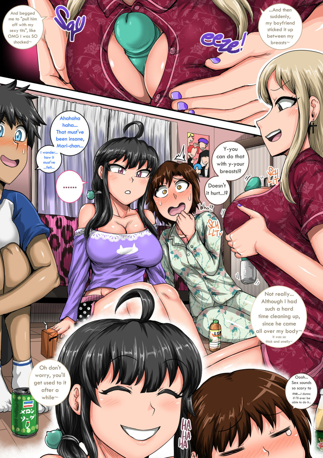 [Juna Juna Juice] Mukatsuku Imouto wa Chanto Shikaranakucha 1-30 Matome | Annoying Little Sister Needs to be Scolded 1-30