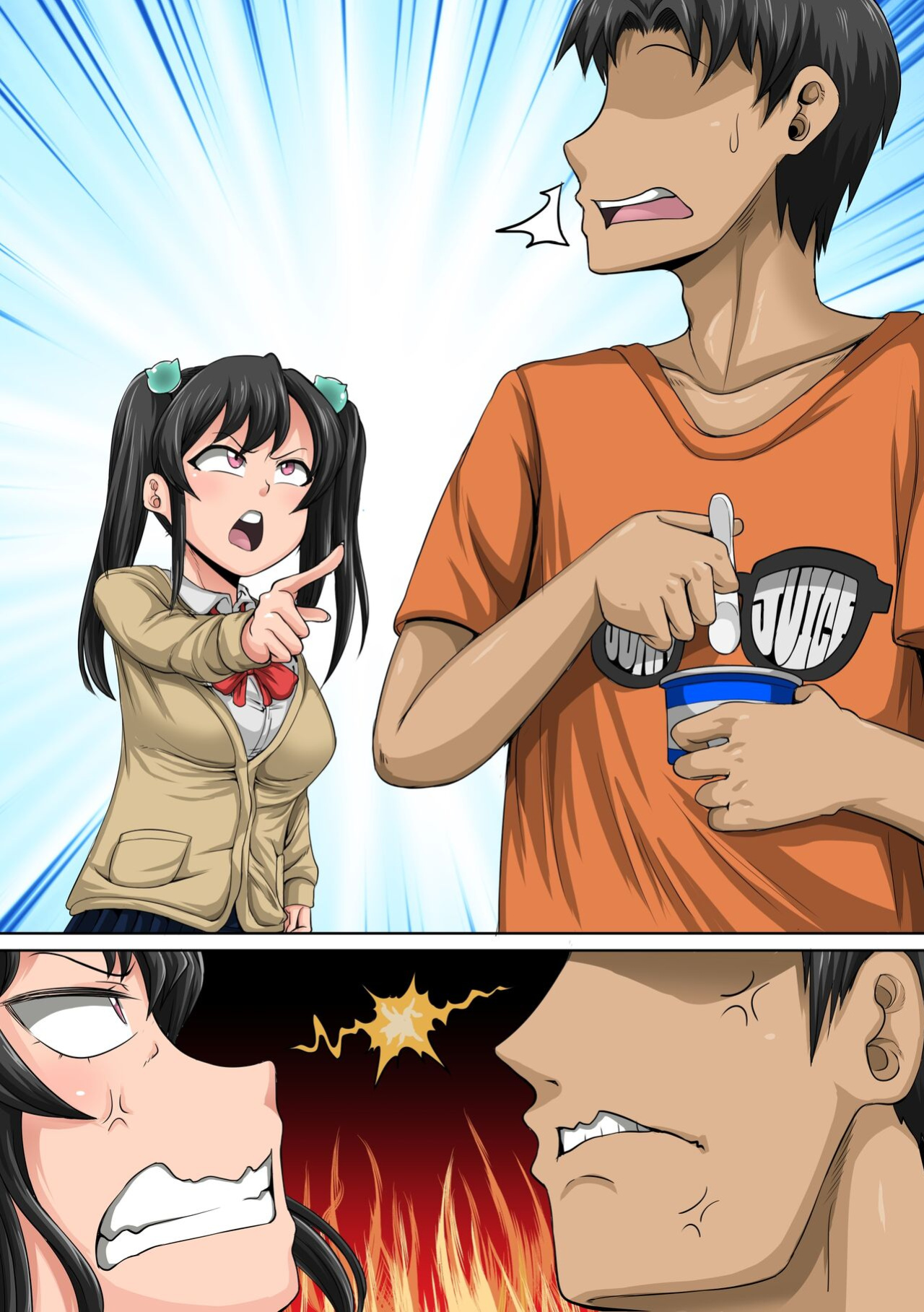 [Juna Juna Juice] Mukatsuku Imouto wa Chanto Shikaranakucha 1-30 Matome | Annoying Little Sister Needs to be Scolded 1-30