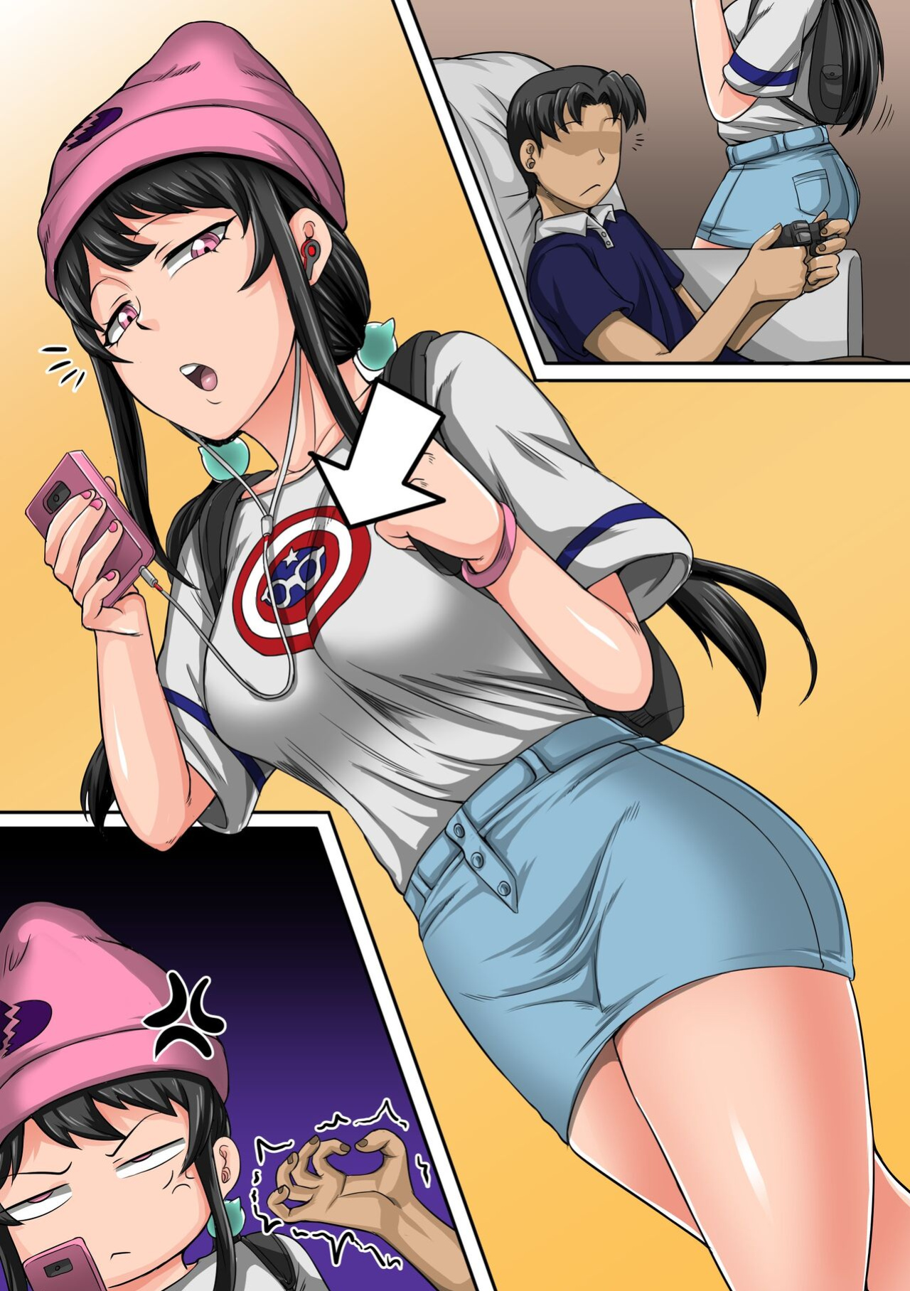 [Juna Juna Juice] Mukatsuku Imouto wa Chanto Shikaranakucha 1-30 Matome | Annoying Little Sister Needs to be Scolded 1-30