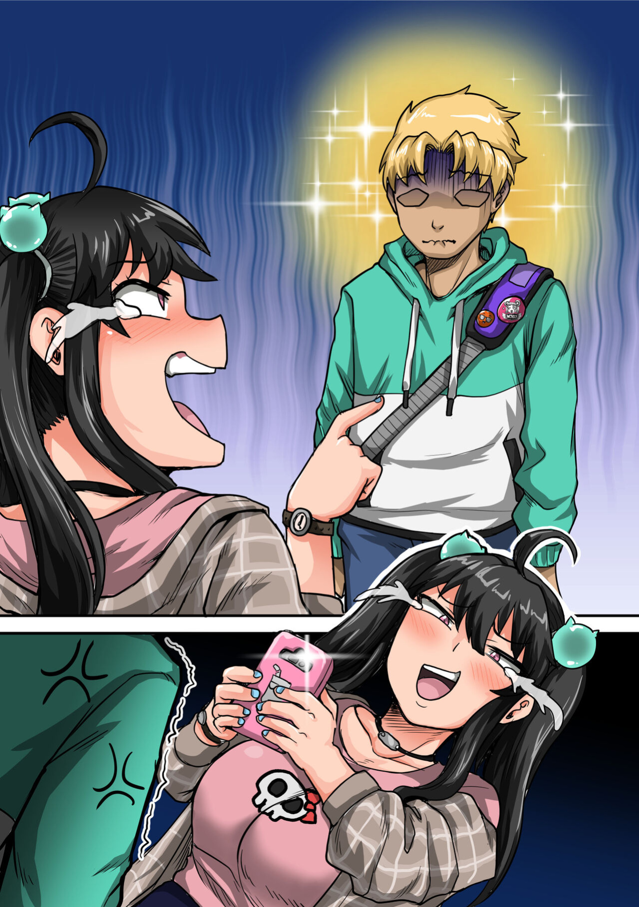 [Juna Juna Juice] Mukatsuku Imouto wa Chanto Shikaranakucha 1-30 Matome | Annoying Little Sister Needs to be Scolded 1-30