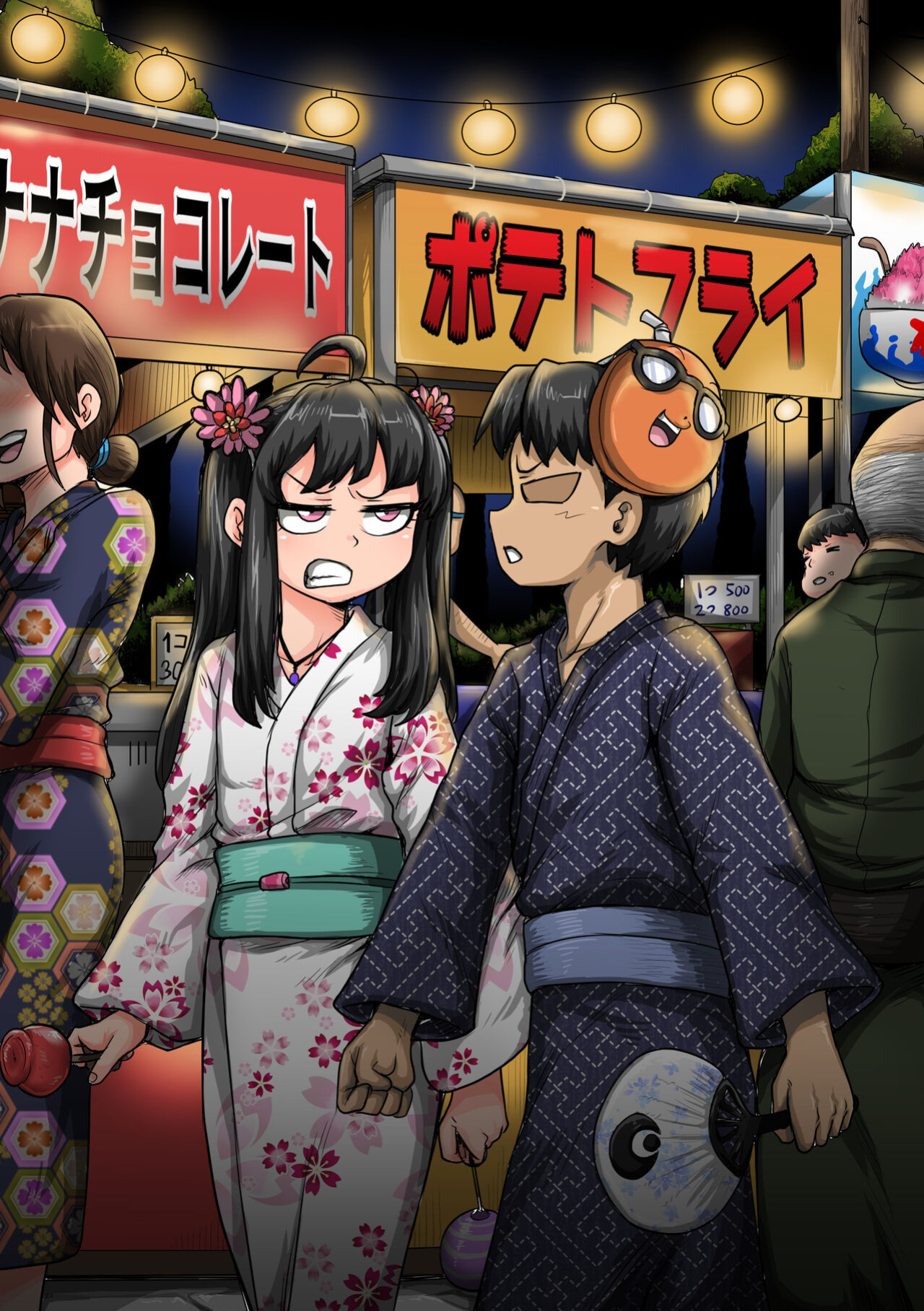 [Juna Juna Juice] Mukatsuku Imouto wa Chanto Shikaranakucha 1-30 Matome | Annoying Little Sister Needs to be Scolded 1-30