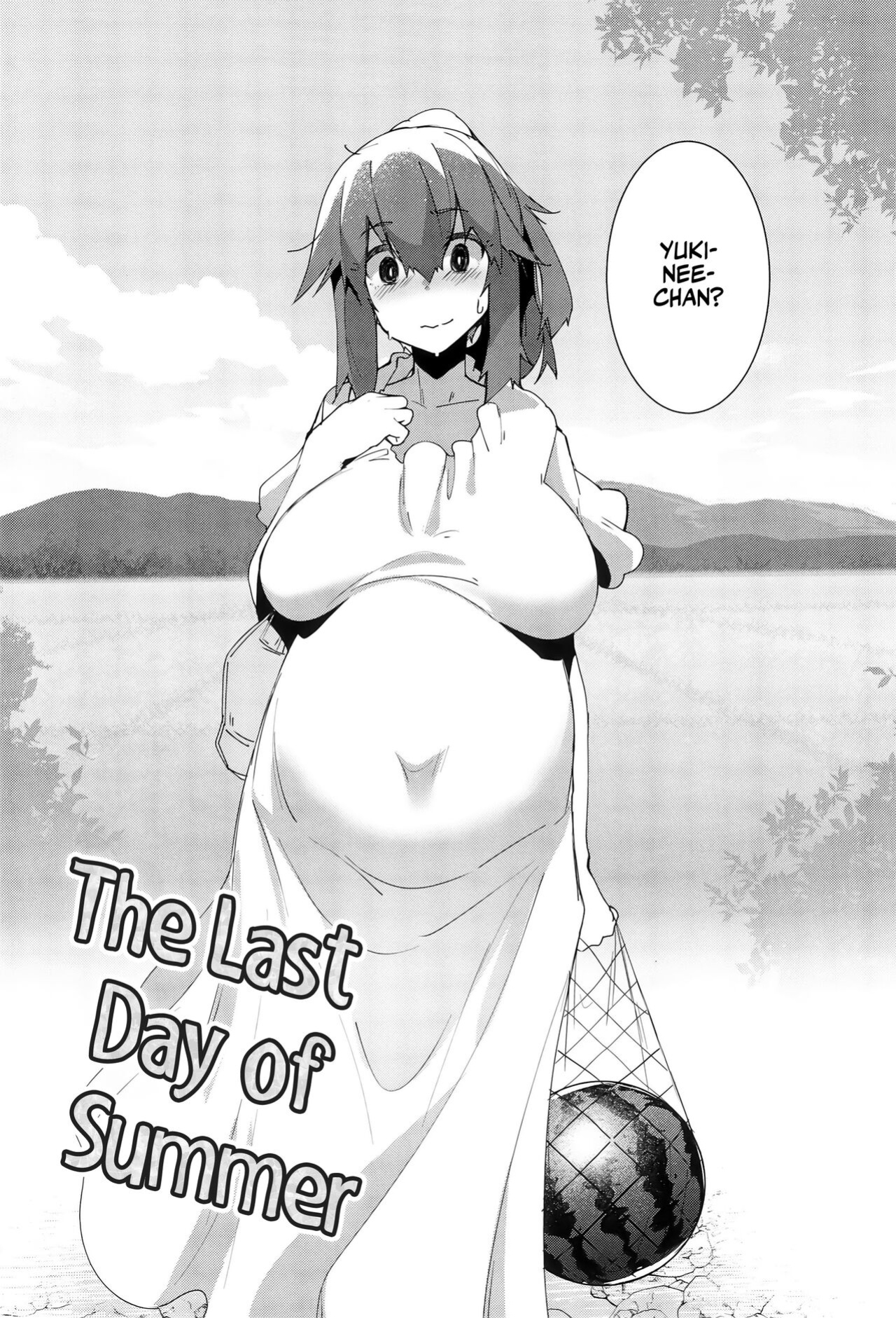 (C102) [Flicker10 (Kuronyan)] Natsu No Owari | The Last Day of Summer [Team Rabu2]