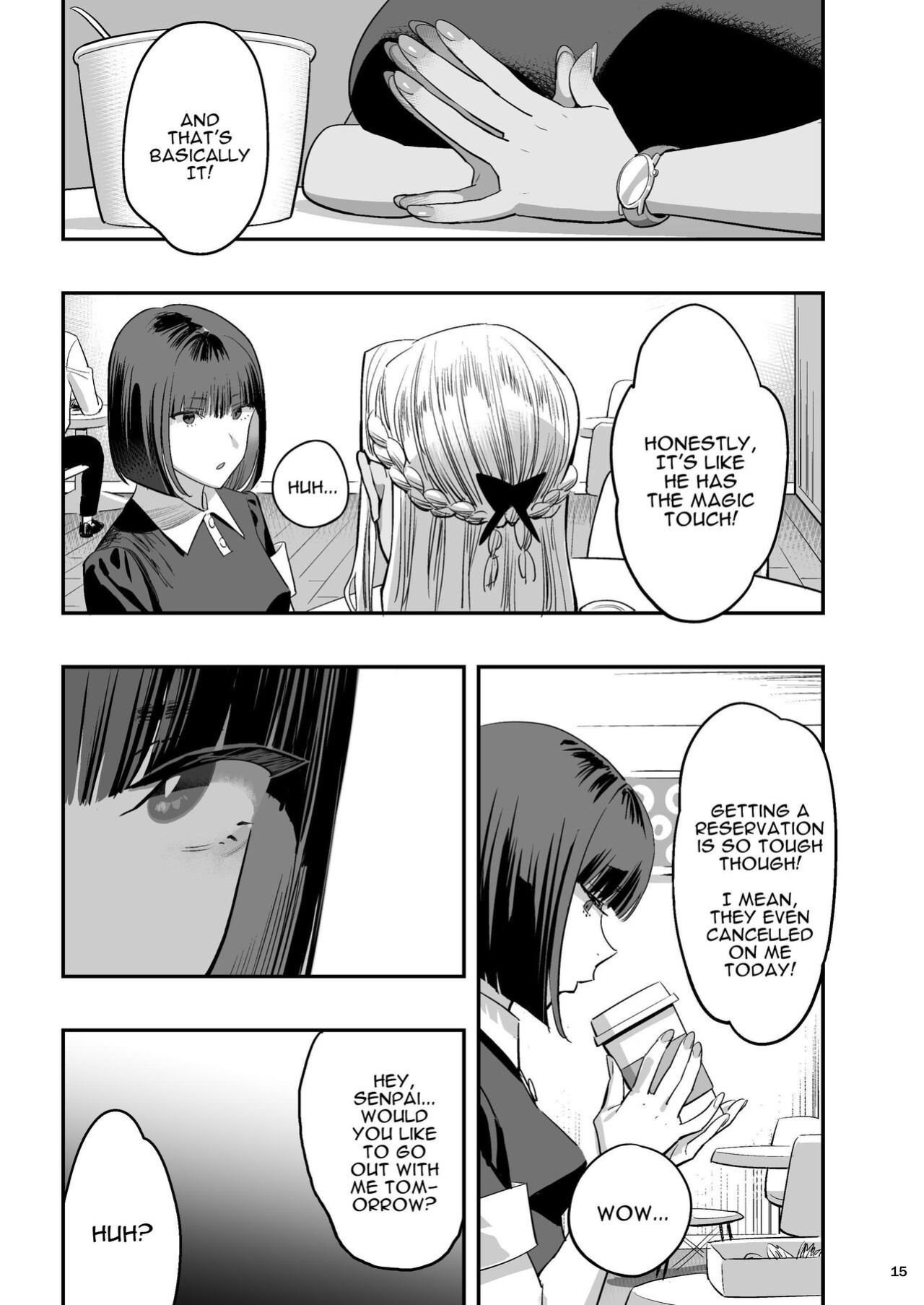 [Hito no Fundoshi (Yukiyoshi Mamizu)] Watashi ga Sakini Sukidatta no ni Seitai. | But I Liked Her First Chiropractor. [Darg777 Translations]